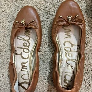 Sam Edelman Leather Ballet Flats Size 8